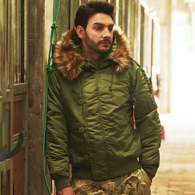 Куртка зимняя мужская удлиненная парка на меху \"Open\" темно-зеленая  (ID#1552616717), цена: 5000 ₴, купить на Prom.ua