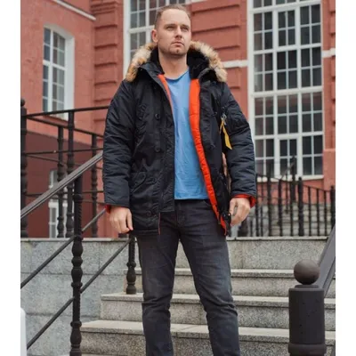 Куртка бомбер мужская зимняя с капюшоном MK097-2 в интернет-магазине  Е-Спортиво