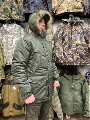 Цена на Зимняя мужскую куртку на волке в Москве | Артикул:  VR-15095-2-75-VL-H