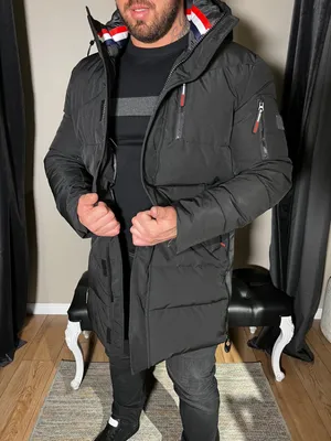 Куртка зимняя мужская M65 Casual Аляска N-3B Black - купить в магазине  Старший Прапорщик.