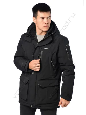 Зимняя мужская мембранная куртка Аляска, цвет navy | Интернет-магазин  CosmoTex