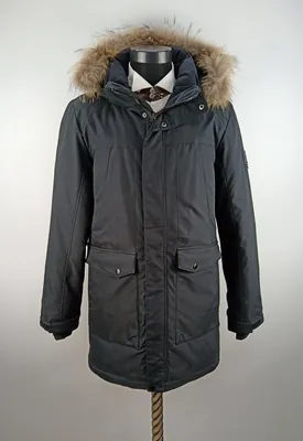 Кожаная куртка-аляска удлинённая Alaska North Pole-94 Navi