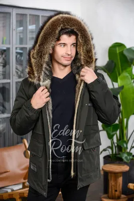 Мужская куртка Аляска (id 112593839), купить в Казахстане, цена на Satu.kz