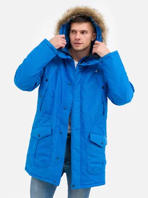 Зимняя куртка аляска мужская Duppont Sorona Aura, до -20С купить по низким  ценам в интернет-магазине Uzum (481472)