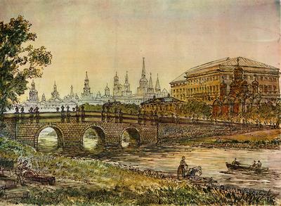 Кузнецкий мост Москва фото