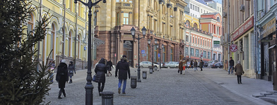 Московский роман - пешеходная экскурсия по Москве для организованных групп  - Однодневные экскурсионные программы