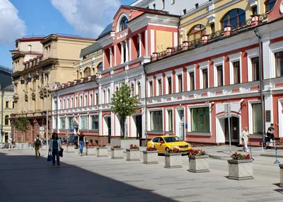 Самая блестящая улица Москвы» | Институт Генплана Москвы