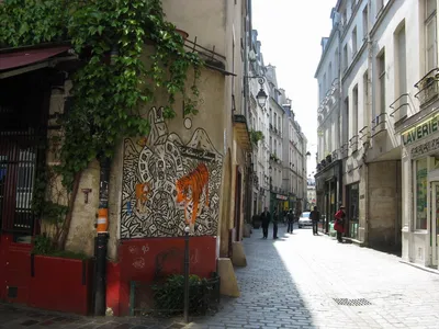 Исторический квартал Марэ в Париже | pari.guru Все о Франции и Париже | Дзен