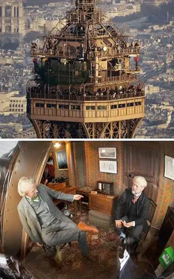 Тайная квартира на вершине Эйфелевой башни: кто ее построил и зачем