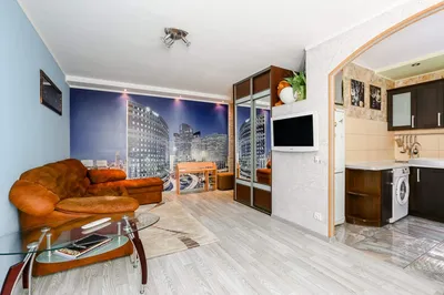 Дизайн интерьера трехкомнатной квартиры в ЖК Минск Мир