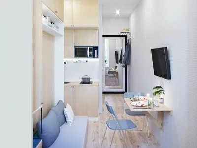 Дизайн интерьера трехкомнатной квартиры 91 кв.м для молодой пары (фото,  дизайн-проект, чертежи) - Арт Проект г. Москва