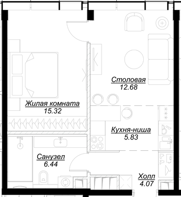 Купить квартиру в Москве: вторичка и новостройки | Самолет Плюс