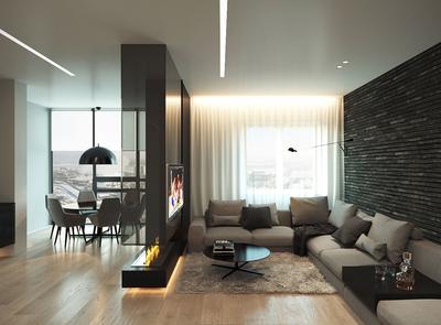 Дизайн квартиры студии: планировка интерьера, рекомендации по обустройству  и выбору мебели