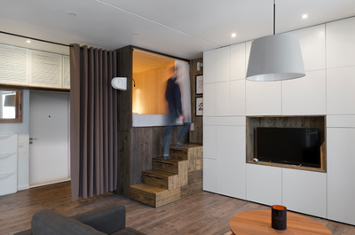 Стильный дизайн интерьера мужской квартиры ✔️ Фото интерьеров квартир в  Екатеринбурге