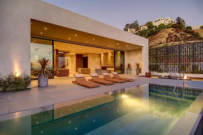 Проекты двух современных дома в Лос-Анджелесе | Contemporary mansion,  Modern mansion, House design