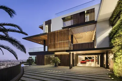 Роскошный дом в Лос-Анджелесе, в котором главное богатство - натуральные  материалы и природа 〛 ◾ Фото ◾ Идеи ◾ Дизайн