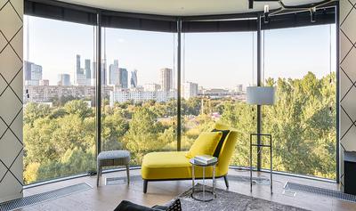 AD-home - дизайн интерьера апартаментов в Москва-Сити