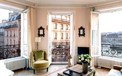 Типичная парижская квартира в османском доме