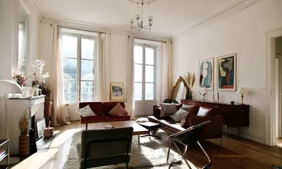 5 интерьерных особенностей квартир в Париже