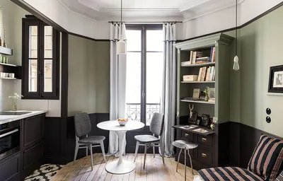 Дизайн очень маленькой квартиры в Париже — INMYROOM