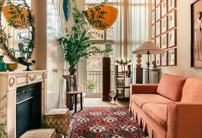 Чудесная маленькая квартира итальянского дизайнера в Париже 〛 ◾ Фото ◾ Идеи  ◾ Дизайн