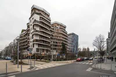 Блог | Тающий дом в Париже - архитектурный приём или иллюзия?