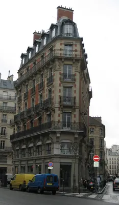 Элегантные изгибы и вид на Эйфелеву башню: квартира в Париже 〛 ◾ Фото ◾  Идеи ◾ Дизайн
