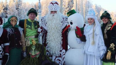 Кыш Бабай стал одним из самых популярных зимних волшебников России -  Новости - Официальный портал Казани
