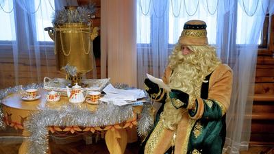 Татарский зимний бог. Кыш Бабай рассказал, чем отличается от Деда Мороза |  Новый год | АиФ Казань