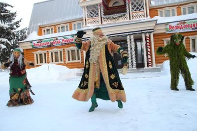 Кыш Бабай впервые поборется за звание лучшего Деда Мороза России — РБК