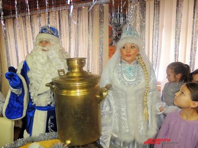 Казанский репортер: Дед Мороз и Кыш Бабай «открывают» зиму в Казани. Афиша
