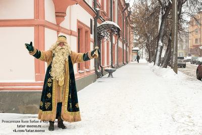 Кыш Бабай и Санта Клаус порадовали ребят в детском хосписе города Казани
