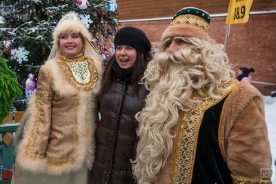 Кыш Бабай и Шурале встретили туристов, прилетевших на новогоднем чартере в  Казань | Интерфакс-Туризм