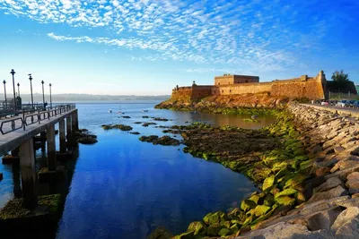 The beach at La Coruna, Galicia, Spain Stock Photo - Alamy