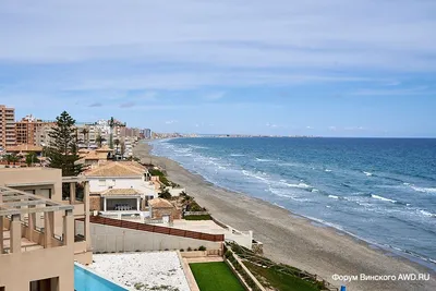 Береговая линия Ла Manga Испания Стоковое Фото - изображение насчитывающей  побережье, песок: 84823662