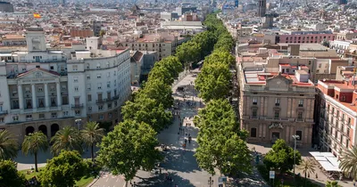 Достопримечательности Барселоны. Бульвар Ла Рамбла