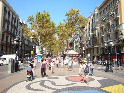 Бульвар Рамбла в Барселоне — подробная информация с фото