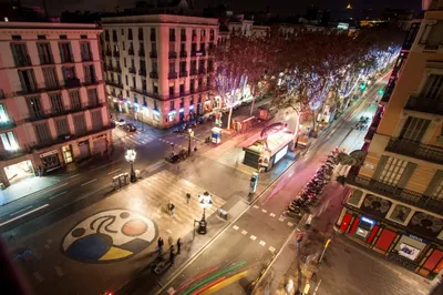 Аудиогиды: Улица Ла-Рамбла, Барселона