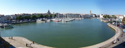 Курорт Франции Ла-Рошель (La Rochelle)