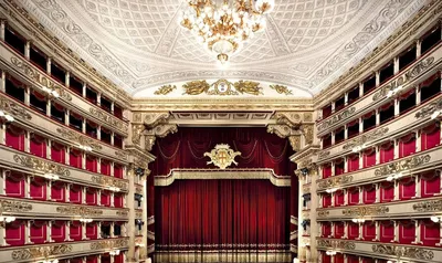 Миланский театр Ла Скала: виртуальный тур