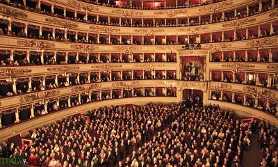 Театр Ла Скала. Милан. | Достопримечательности Европы в наших путешествиях
