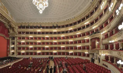 Ла Скала театр в сезоне 2016 - 2017 | ITALIATUT