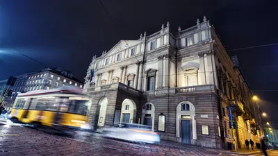Оперный театр «ла скала» в интерьере Милана. Редакционное Изображение -  изображение насчитывающей дом, интерес: 184394865