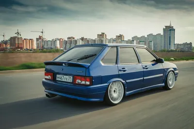 Gray lada 2114 front view with dark gray interior in excellent c – Stock  Editorial Photo © AleksandrKondratov #339021132