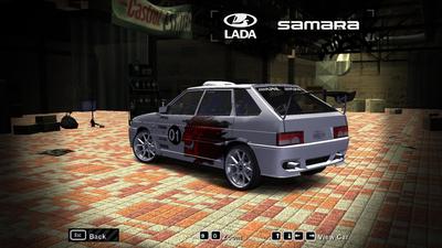 STL file VAZ Lada Samara 2114 hatchback 1997 PRINTABLE CAR IN SEPARATE  PARTS 🚗・3D print design to download・Cults
