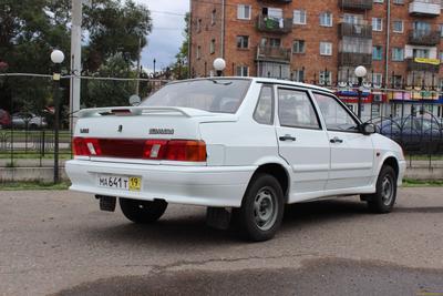 Бортжурнал Lada 2115 SAMARA Club 40