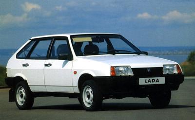 Lada Samara from Norway | turbocontinental | Flickr