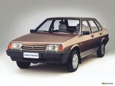 ВАЗ-2108 (Lada Samara Fun). Год выпуска: 1991. Lada Samara Fun —  доработанный в 1988 году ... | Аукционы | Аукционный дом «Литфонд»