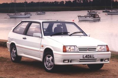 Junkyard Classic: 1988 Lada Samara - The Modern Lada - Curbside Classic