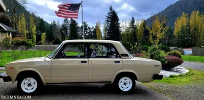 A 1983 Soviet Lada 2101 That Defected to the United States - eBay Motors  Blog